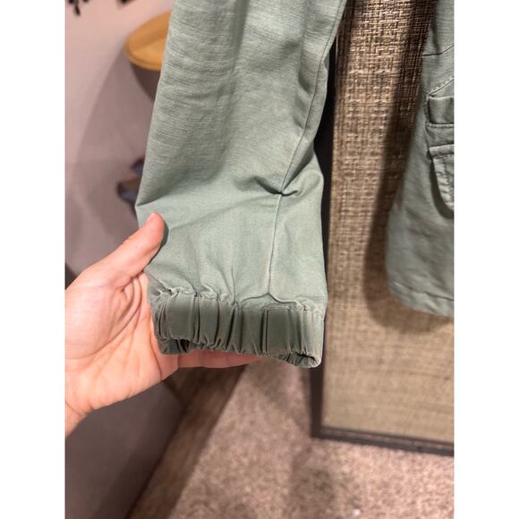 Billabong Sage Green Jacket - Picture 6 of 8